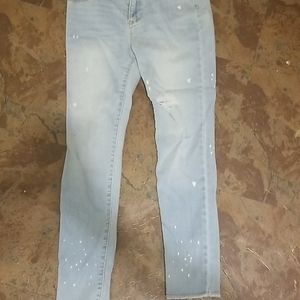 Light washed jeans